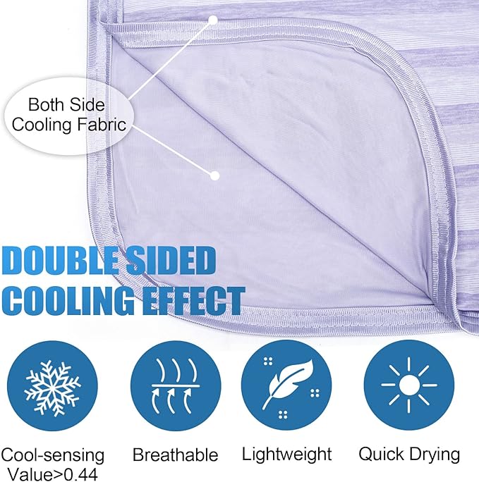 Ailemei Direct Cooling Throw Blanket - Image 2