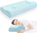 CloudBliss Memory Foam Pillow, Ergonomic Neck Contour Cervical Pillow by CloudBliss