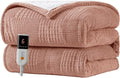 Texciting Heated Blanket Electric Blanket Throw 50''X60''-Heating Blanket by TEXCITING