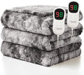 Homemate Electric Heated Blanket Queen Size by Homemate