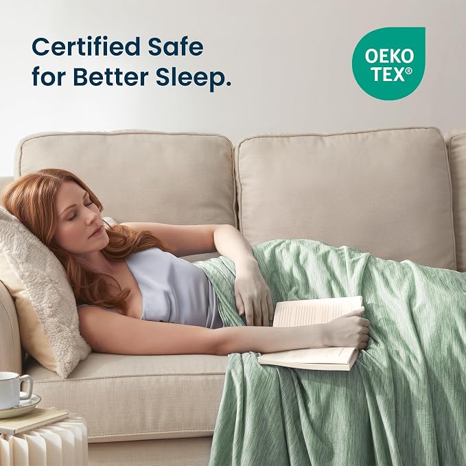 SLEEP ZONE Nanotex Cooling Blanket - Image 5