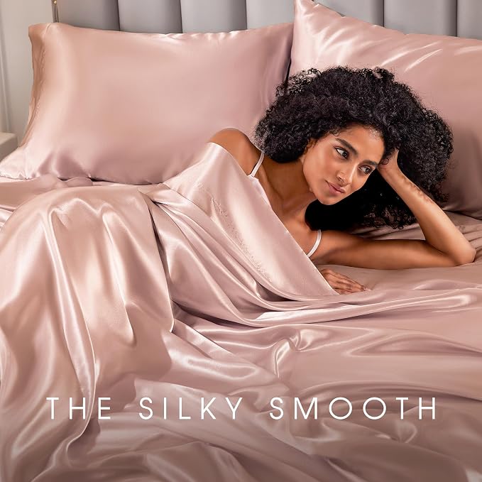 FreshCulture Satin Sheets California King - Image 6