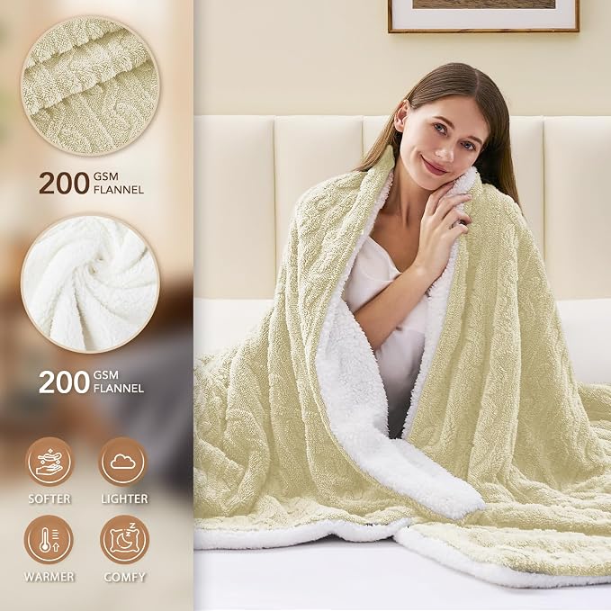 Homemate Electric Heated Blanket King - Image 3