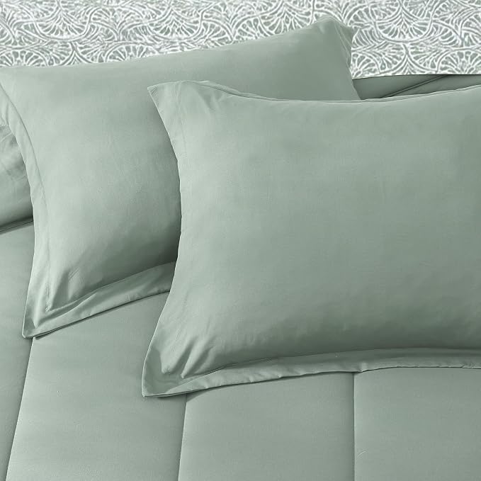 Monbix Queen Comforter Set - Image 6