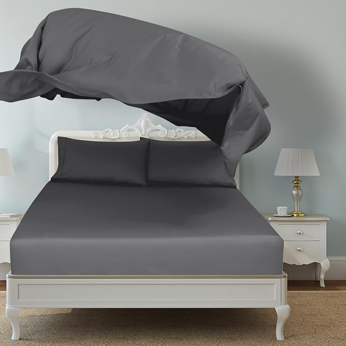 Royale Linens Twin XL Flat Sheet - Image 8