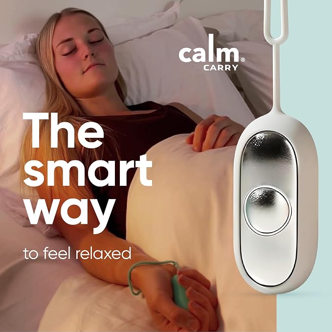 Glowco CalmCarry Sleep Aid Device – Handheld Microcurrent Relaxation Tool - Image 9