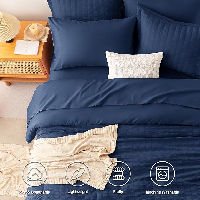 CozyLux Full Size Comforter Sets - Image 2