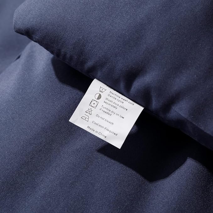 ROSGONIA Oversized King Comforter 120x98 - Image 8