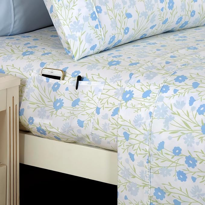Elegant Comfort Softest and Coziest 6-Piece Sheet Set - Image 3