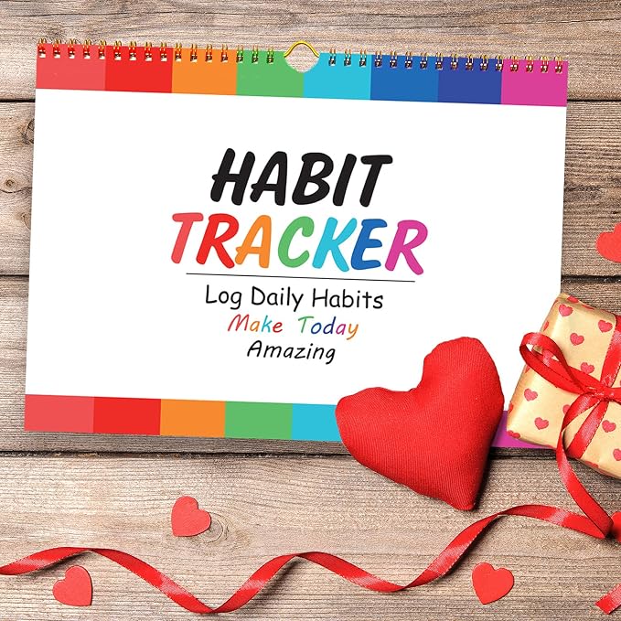 gisgfim Habit Tracker Calendar Motivational Habit Tracking Journal - Image 7