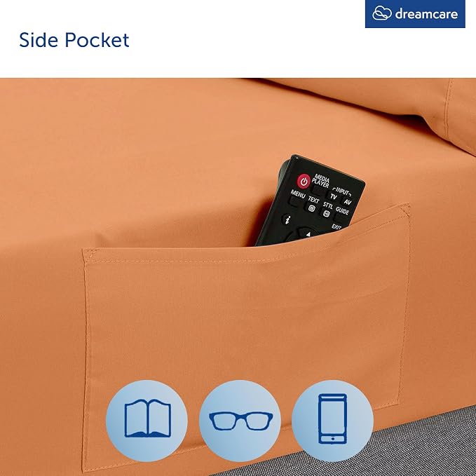 DREAMCARE Queen Sheet Set - Image 3