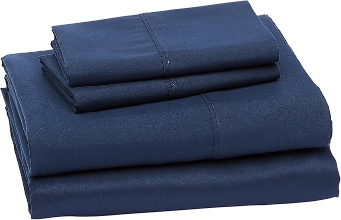 Amazon Basics Lightweight Super Soft Breathable Brushed Microfiber 4 Piece Bed - Image 2