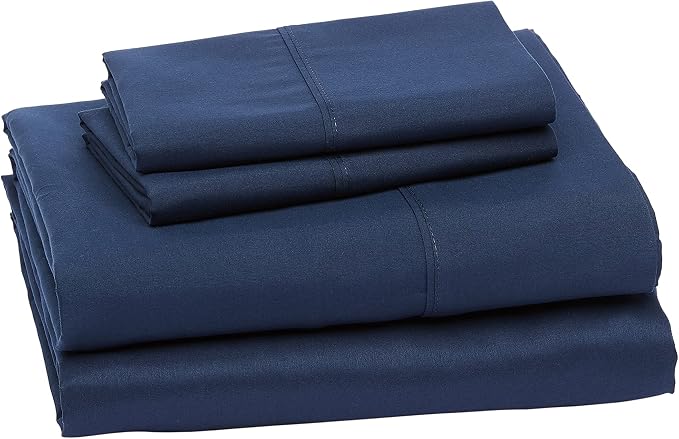 Amazon Basics Lightweight Super Soft Easy Care Breathable Microfiber 4 Piece - Image 2