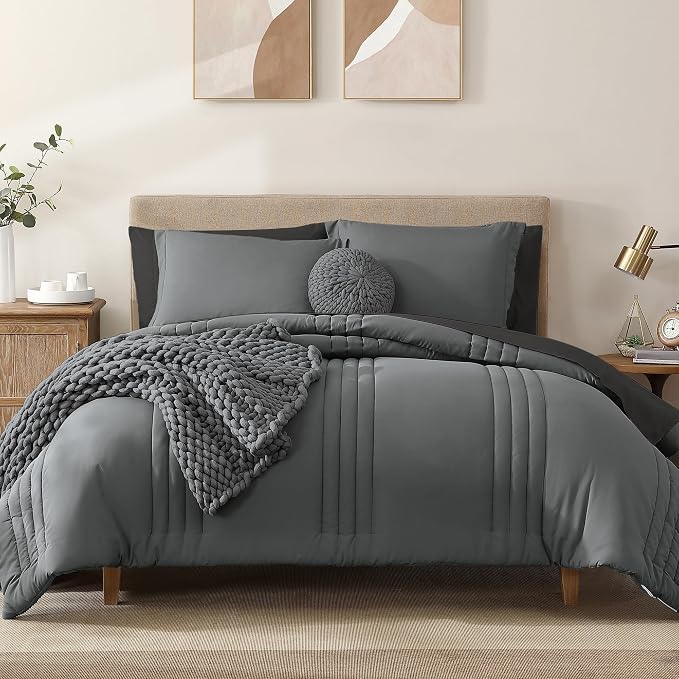 Monbix Queen Comforter Set by Monbix
