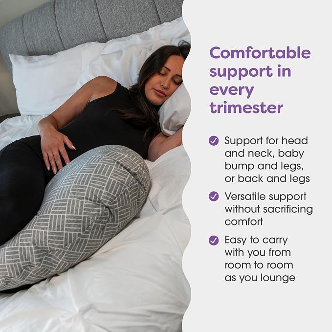 Boppy Cuddle Pregnancy Pillow - Image 2