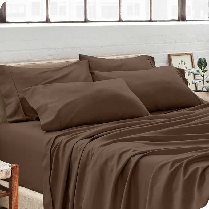 Bare Home Microfiber King Size Pillowcases - Image 2