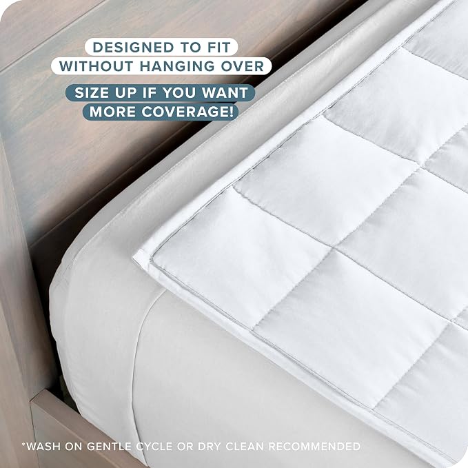 Bare Home Weighted Blanket Twin or Full Size 7lb - Image 3