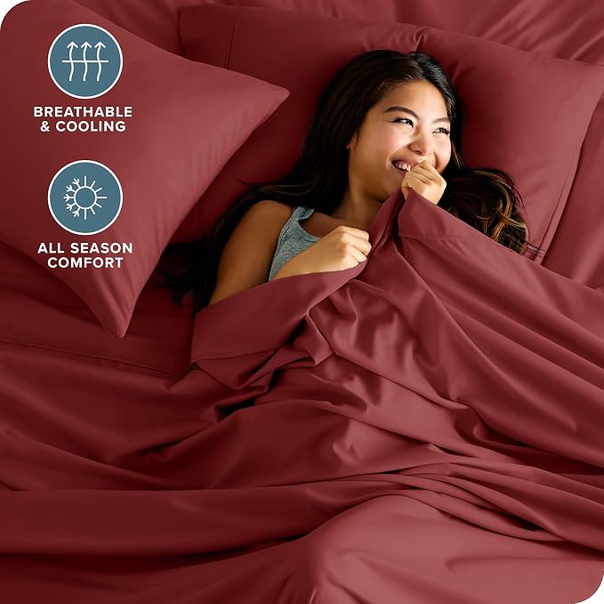 Bare Home Queen Sheet Set - Image 3