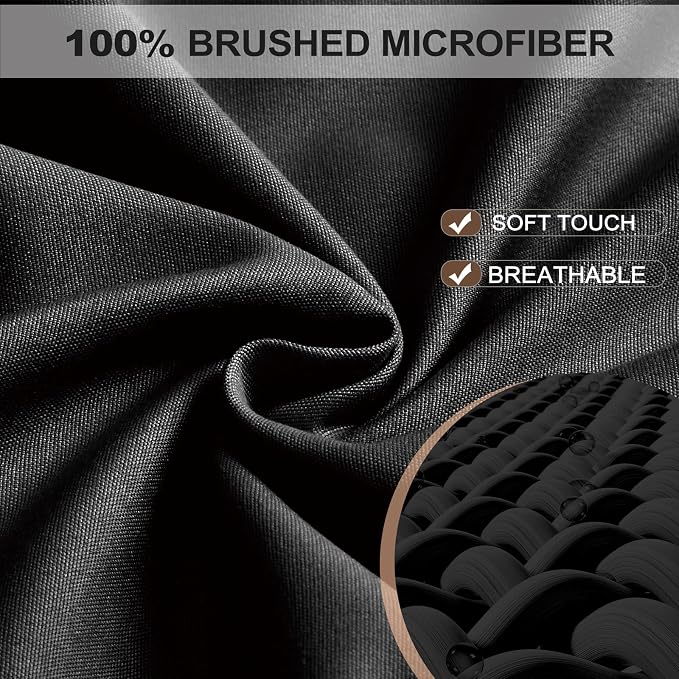 FreshCulture California King Fitted Sheet Only - Image 2
