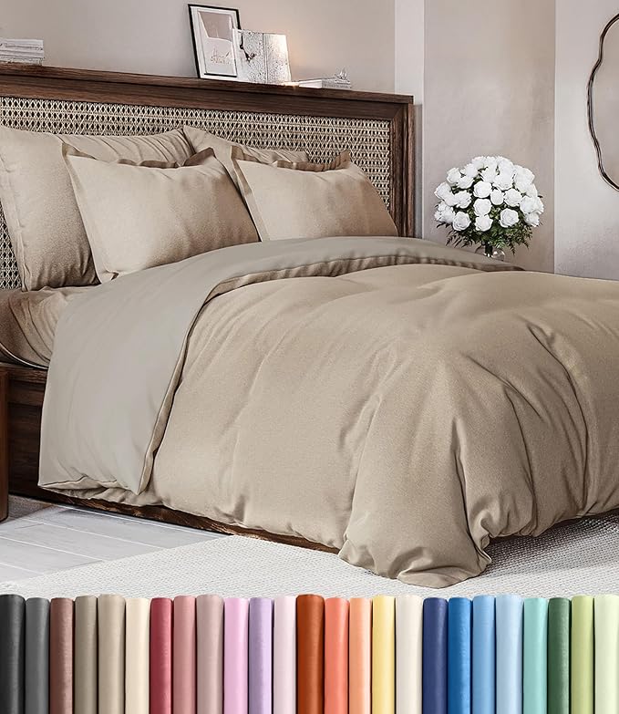 Duvet Cover Cal King Size Set by CGKUnlimited