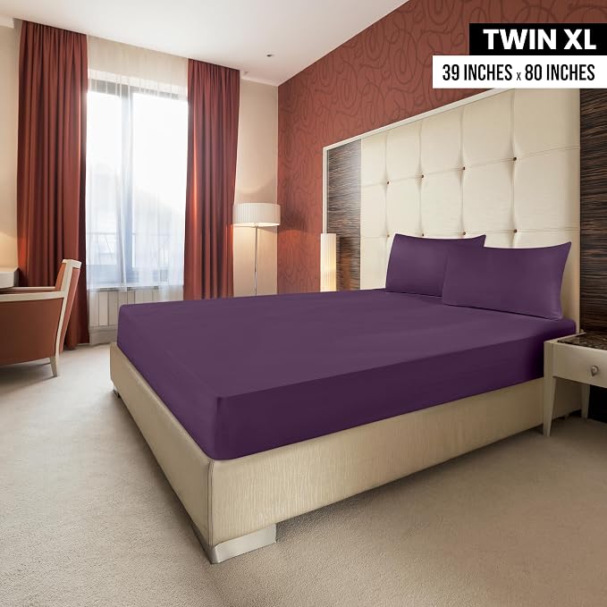 Utopia Bedding Twin XL Fitted Sheets - Image 2