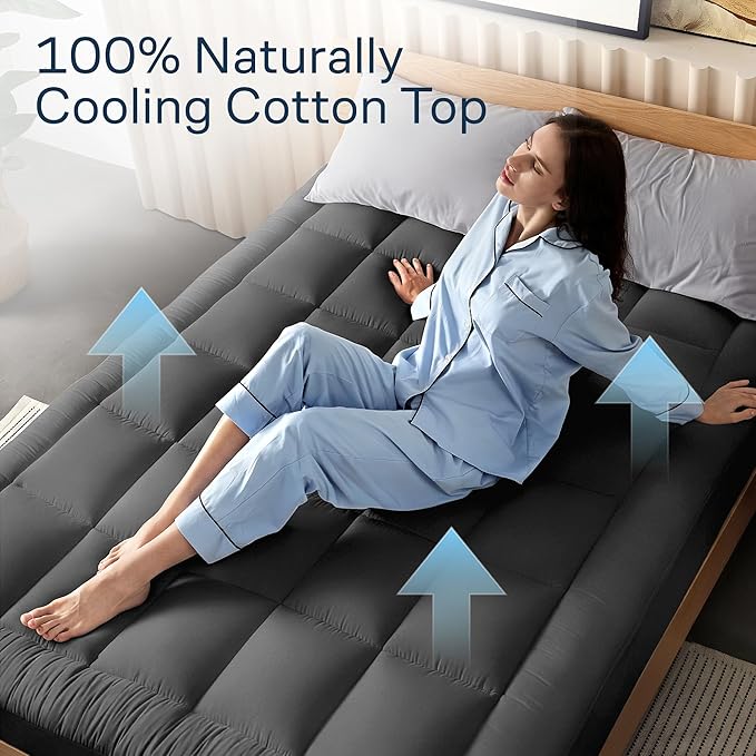 Cloud-Like King Mattress Topper - Image 3