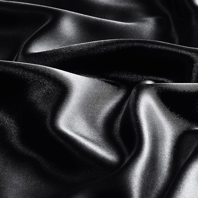 BEDELITE Satin Body Pillow Cover, Super Soft and Cooling Body Pillow Pillowcase - Image 3