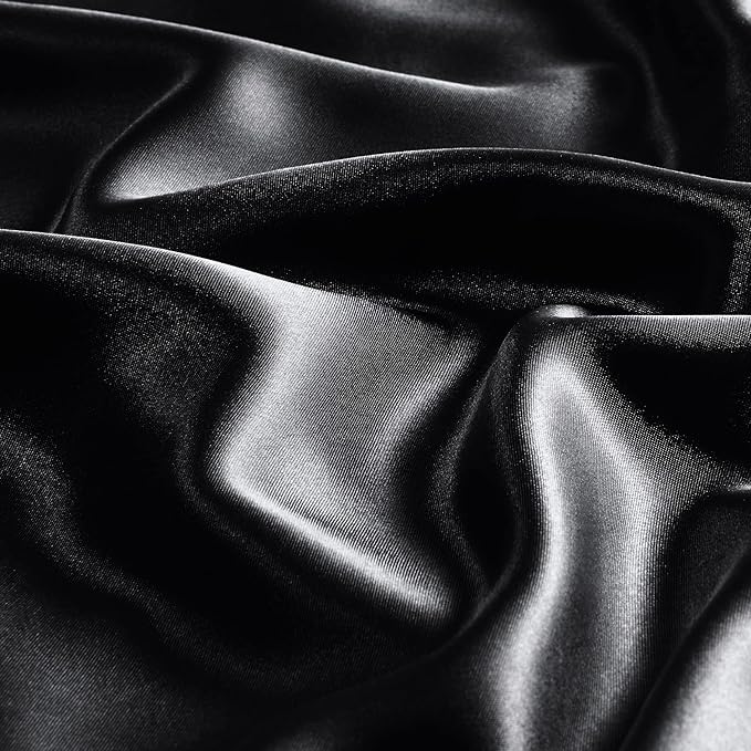 BEDELITE Satin Pillowcase with Zipper, Super Soft and Cooling Similar to Silk - Image 3