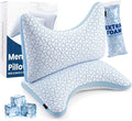 A-Pce Adjustable Pillow, Queen Size Set of 2 Bed Pillows by A-PceforSeat