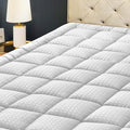 HYLEORY Queen Mattress Pad Quilted Fitted Mattress Protector Cooling Pillow Top by HYLEORY-YourBeddingExpert