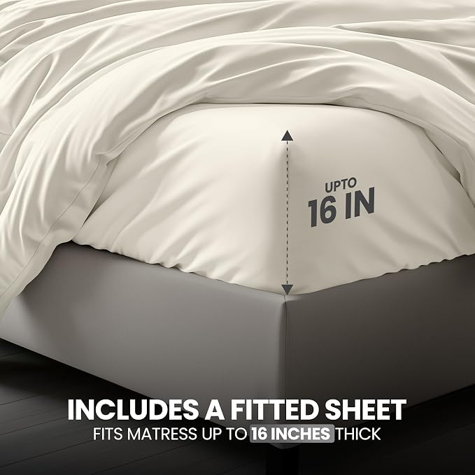 Utopia Bedding Duvet Cover Queen - Image 5