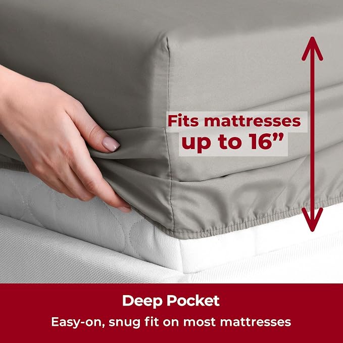 Mellanni Twin Sheets Set - Image 5