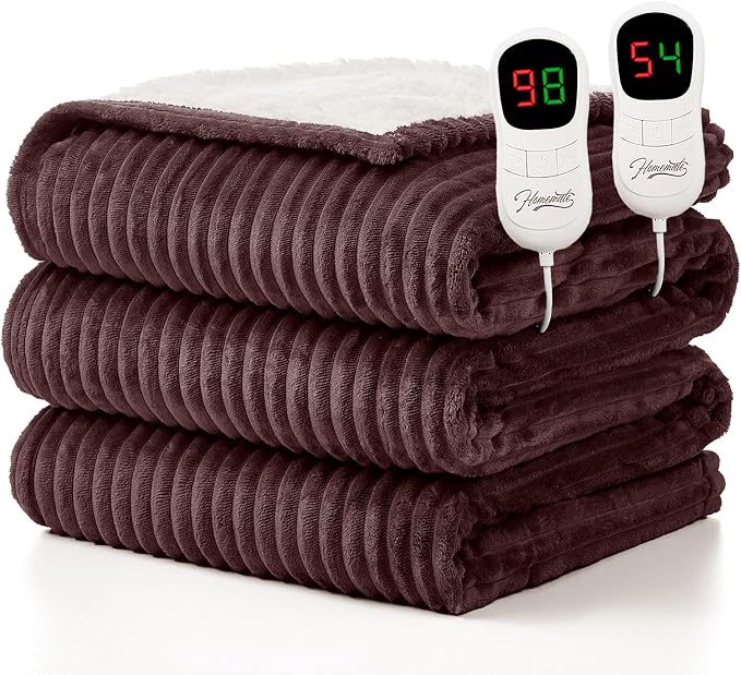 Homemate Electric Heated Blanket King Size by Homemate