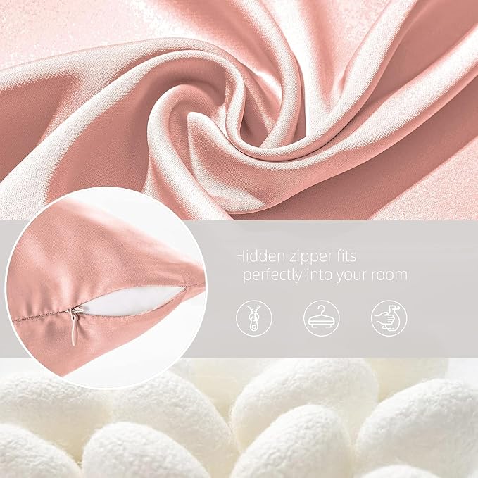 Silk Body Pillow Cover Pillow Pillowcase - Image 6