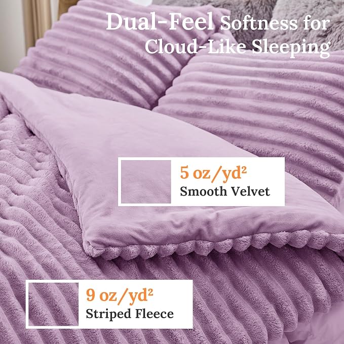Sasttie King Comforter Set 3 Pieces - Image 3