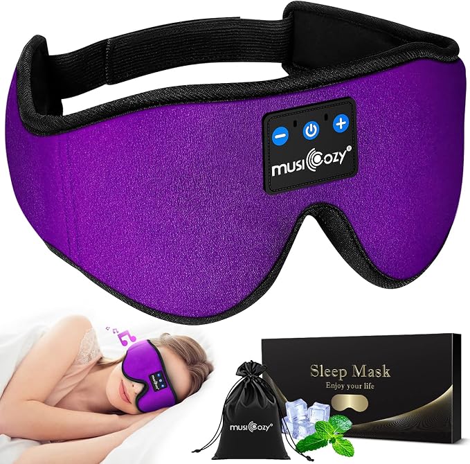 MUSICOZY Sleep Headphones, Wireless Music Earbuds Earphones by MUSICOZY