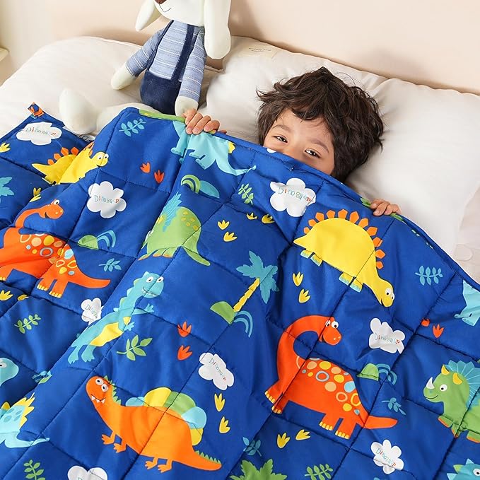 Sivio Weighted Blanket 7lbs, Breathable Heavy Blankets by Sivio