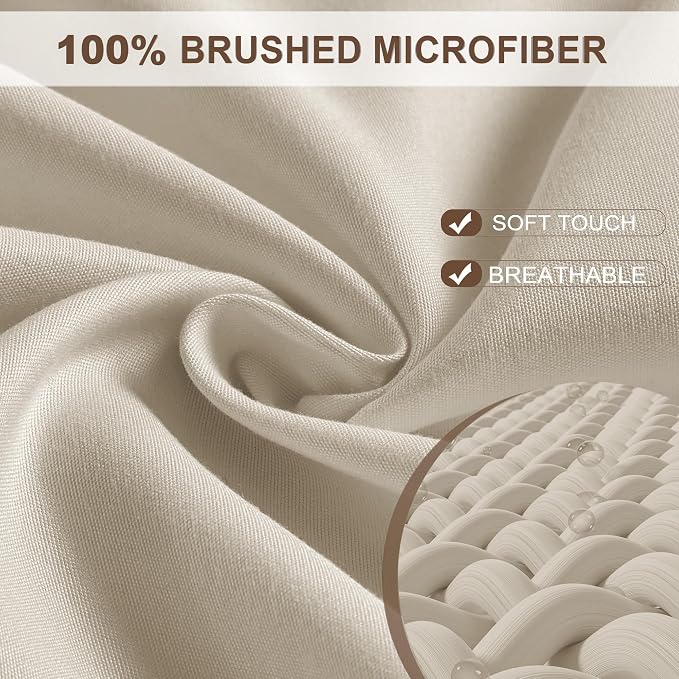FreshCulture Twin XL Fitted Sheet Only - Image 2