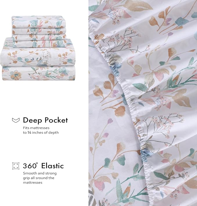 RUVANTI 6 Pcs Cotton Sheets - Image 7