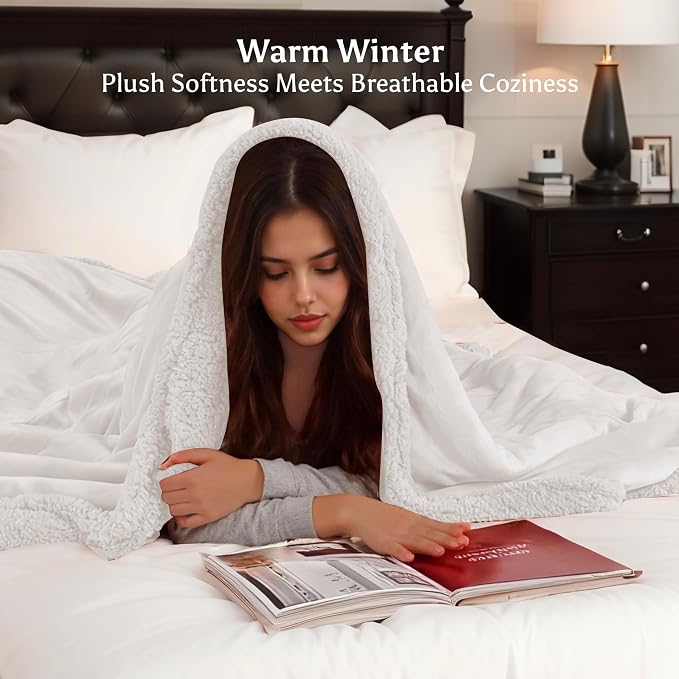 Electric Heated Blanket Full Size 72" x 84" - Image 5