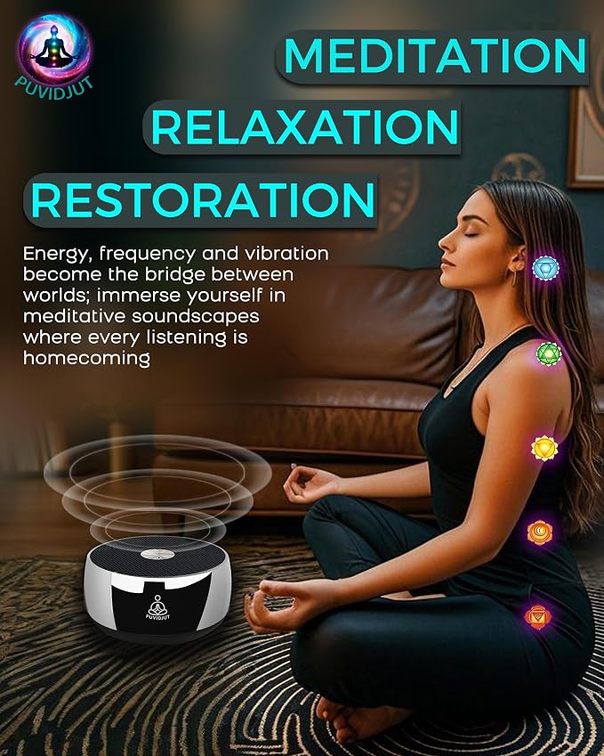 Meditation Sound Machine, Frequency Generator Instrument, PUVIDJUT Tone Device - Image 2