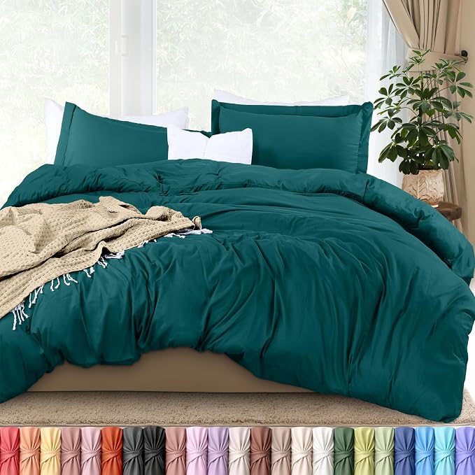 Utopia Bedding Duvet Cover King Size by UTOPIABEDDING