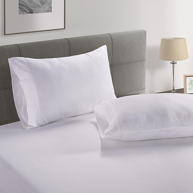 LANE LINEN 100% Organic Cotton Twin Sheets Set, Breathable Cotton Sheets Twin - Image 7