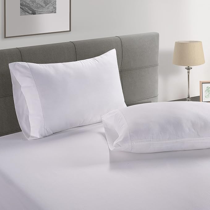 LANE LINEN 100% Organic Cotton Queen Sheets, Soft & Breathable Queen Size - Image 8