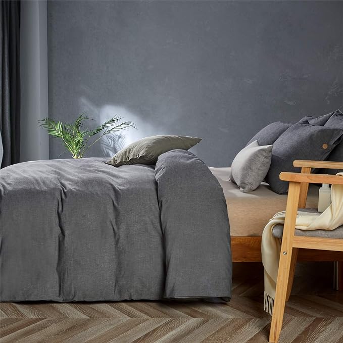 JELLYMONI Cotton Duvet Cover King Size - Image 2