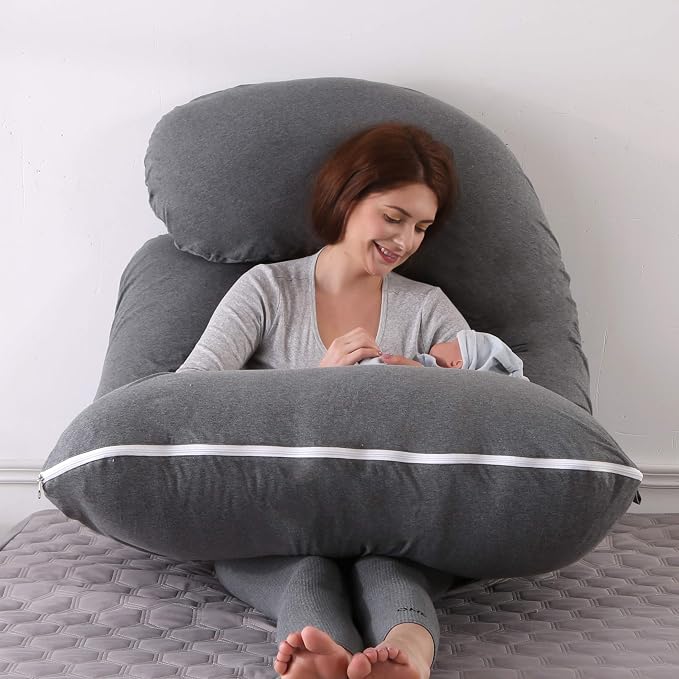 U-Shaped Full Body Pregnancy Pillow - Image 10