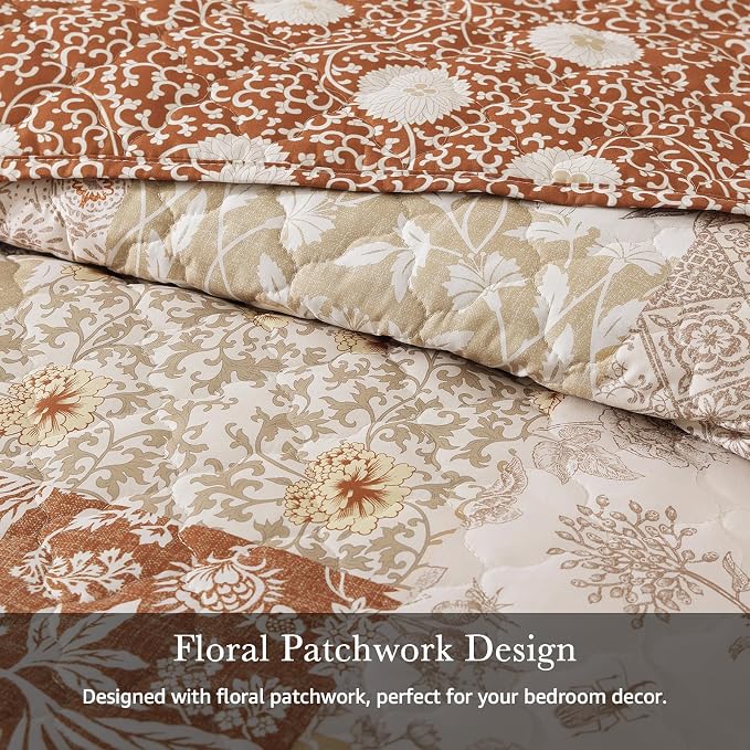 CASAAGUSTO Queen Quilt Set - Image 3