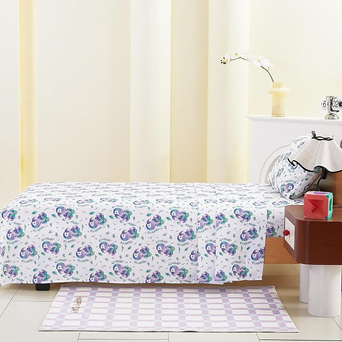 lasoftan Kids Sheet Set Twin Size, Twin Sheet Set - Image 6