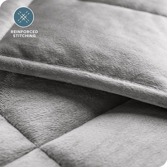 Bare Home Weighted Blanket Twin or Full Size 7lb - Image 8