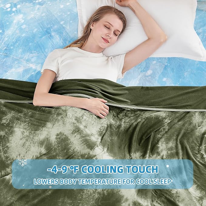 inhand Cooling Blanket Queen Size, Cooling Blankets - Image 2